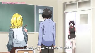 Honey Blonde Two 4 Subbed New Hentai Episode Video