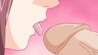 Sexy hentai action in bed