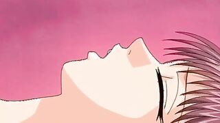 Sexy hentai action in bed