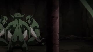Goblin Den 1 - Hentai goblins gangbang maiden traveler