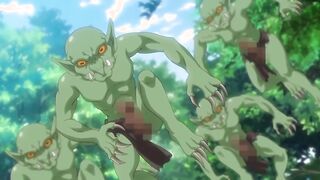 Goblin Den 1 - Hentai goblins gangbang maiden traveler