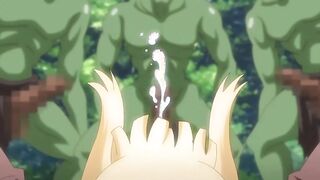 Goblin Den 1 - Hentai goblins gangbang maiden traveler