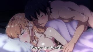 Delinquent Stepsister 1 - Dirty guy fucks his busty lactating hentai sister