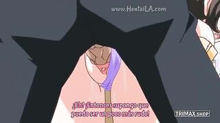 Horny Anime Couple Explodes in Raw, Intense Sex Scenes Straight Up
