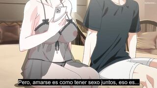 Mom's Forbidden Night - Passionate Encounters Between MILF Hentai Lovers