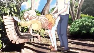 Seductive Ninja Encounter Turns into Steamy Hentai Fantasy Adventure