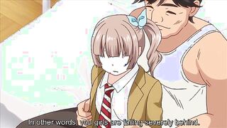 Sex Instructor on Duty 1 - Hentai ugly bastard teacher fucks fresh pussy