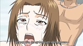 Boku no Yayoi-san 3 & 4 - Girlfriend cheats with hentai bastard with big dick