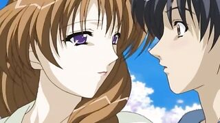Wife Eater 1 ep1 - Cheating married hentai woman rides the dick of another man