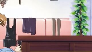 Wife Eater 1 ep1 - Cheating married hentai woman rides the dick of another man