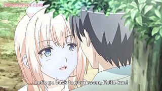 White Blue 4 Subbed New Hentai Episode Video