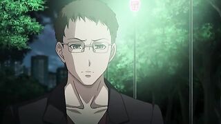 Mesu Saga Persona - Cheating hentai housewife gets filmed in hotel gangbang