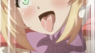 Fairy Tale Game of Tag 1 - Hentai wolf gets a boobjob from Red Riding Hood