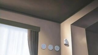 Busty anime milf is tied up and has her big tits fucked