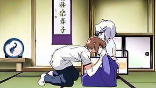 Hey, Let's Do It Properly! 2 - Bad sister is handcuffed and hentai fucked hard from behind