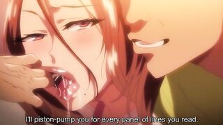 I Shouldn't Have Gone to the Convention Without Telling My Wife 1 - Young guy bangs horny