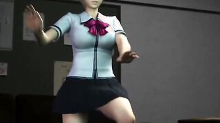 Omega 2 - 3D hentai demon ass fucks busty teacher