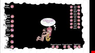 Busty brown princess from mario fucks all the monsters