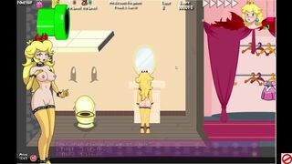 Peaches the horny princess fucks all the mario goombas