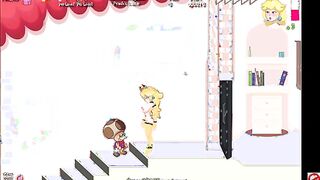 Peaches the horny princess fucks all the mario goombas