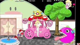 Peaches the horny princess fucks all the mario goombas