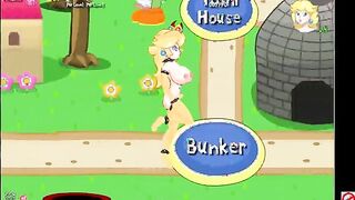 Peaches the horny princess fucks all the mario goombas