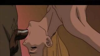 Urotsuki 2 - College girl gets fucked on stage while horny patrons watch