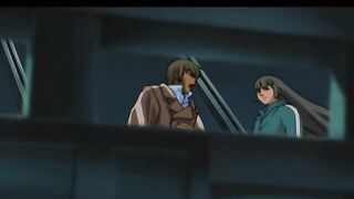Urotsuki 2 - College girl gets fucked on stage while horny patrons watch