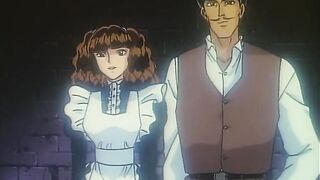 Erotic Temptress 5 - Hentai maids fuck on stage for rich aristocrats