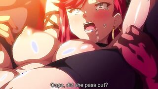 Hook-Up Group in Another World 1 - Female warrior girl hentai gangbanged till multiple org