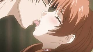 Cantaloupe Collector 1 - Hot anime wife with big sensitive tits gets a romantic slow fuck