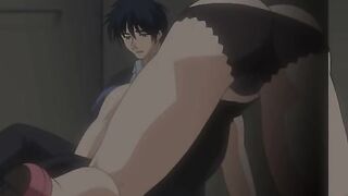 Cantaloupe Collector 1 - Hot anime wife with big sensitive tits gets a romantic slow fuck