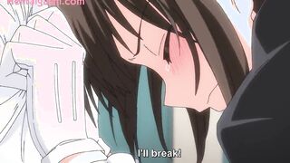 Maid Kyouiku Botsuraku Kisoku Rurikawa Tsubaki The Animation 2 Subbed New Hentai Episode V