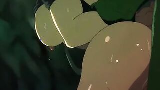 Goblins Cave 1 - Human slave is gangbanged by gay goblins