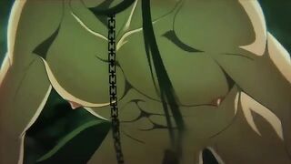 Goblins Cave 1 - Human slave is gangbanged by gay goblins