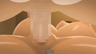 First Married Woman 3 - Huge titty mom pays the moving guy with hardcore hentai sex