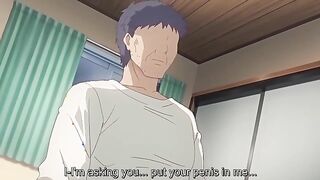 Library Woman 4 - Busty hentai babe with big ass is fucked by janitor