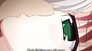 Princess with a Cursed Sword is Very Lewd 1 - Virgin hentai princes gets her first thick c