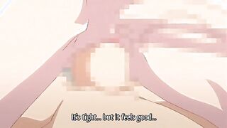 Futa Club! 1 ep2 - Busty futanari gets her ass fucked by futa