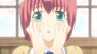 Futa Club! 1 ep1 - Futanari shoots a huge load of cum after blowjob