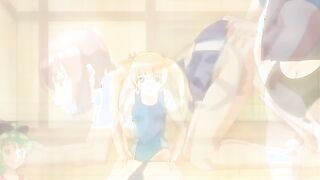 Futa Club! 1 ep1 - Futanari shoots a huge load of cum after blowjob