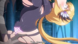 The Heroine's Adventure is Over! 2 - Busty warrior is gangbanged by hentai demon goblins