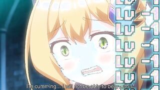 The Heroine's Adventure is Over! 2 - Busty warrior is gangbanged by hentai demon goblins
