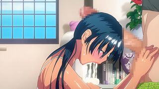 Island of Impregnation 1 - Busty horny hentai girls need foreign dick to get pregnant