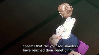 Island of Impregnation 1 - Busty horny hentai girls need foreign dick to get pregnant