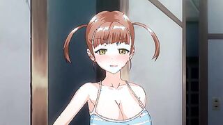 Island of Impregnation 1 - Busty horny hentai girls need foreign dick to get pregnant