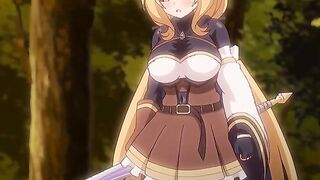 The Heroine's Adventure is Over! 1 - Busty hero is gangbanged by hentai goblins