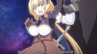 The Heroine's Adventure is Over! 1 - Busty hero is gangbanged by hentai goblins