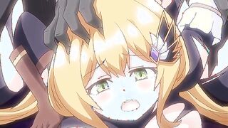 The Heroine's Adventure is Over! 1 - Busty hero is gangbanged by hentai goblins