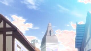 The Heroine's Adventure is Over! 1 - Busty hero is gangbanged by hentai goblins